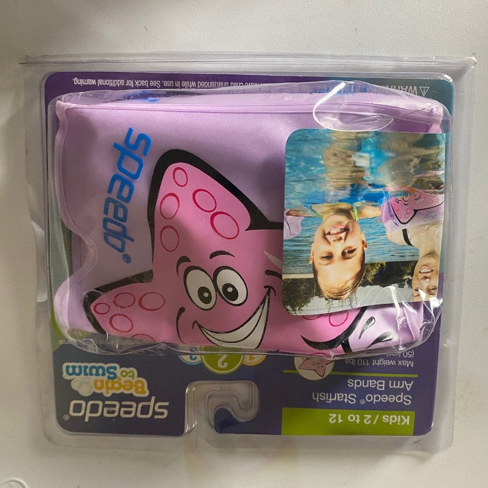 Speedo begin to swim Starfish Armbands kids 2-12 NIP